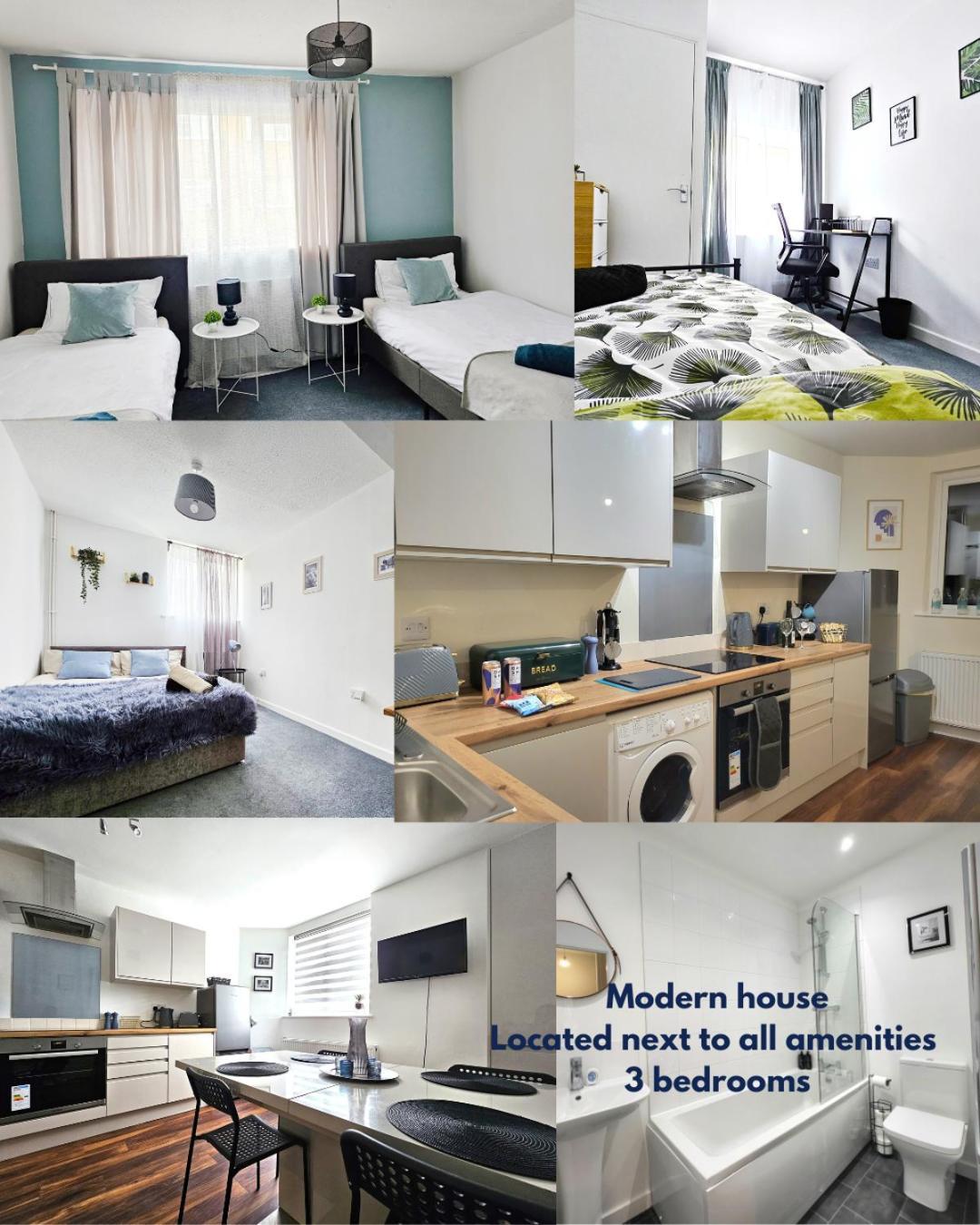 Guest House - Close To All Amenities Northampton Luaran gambar